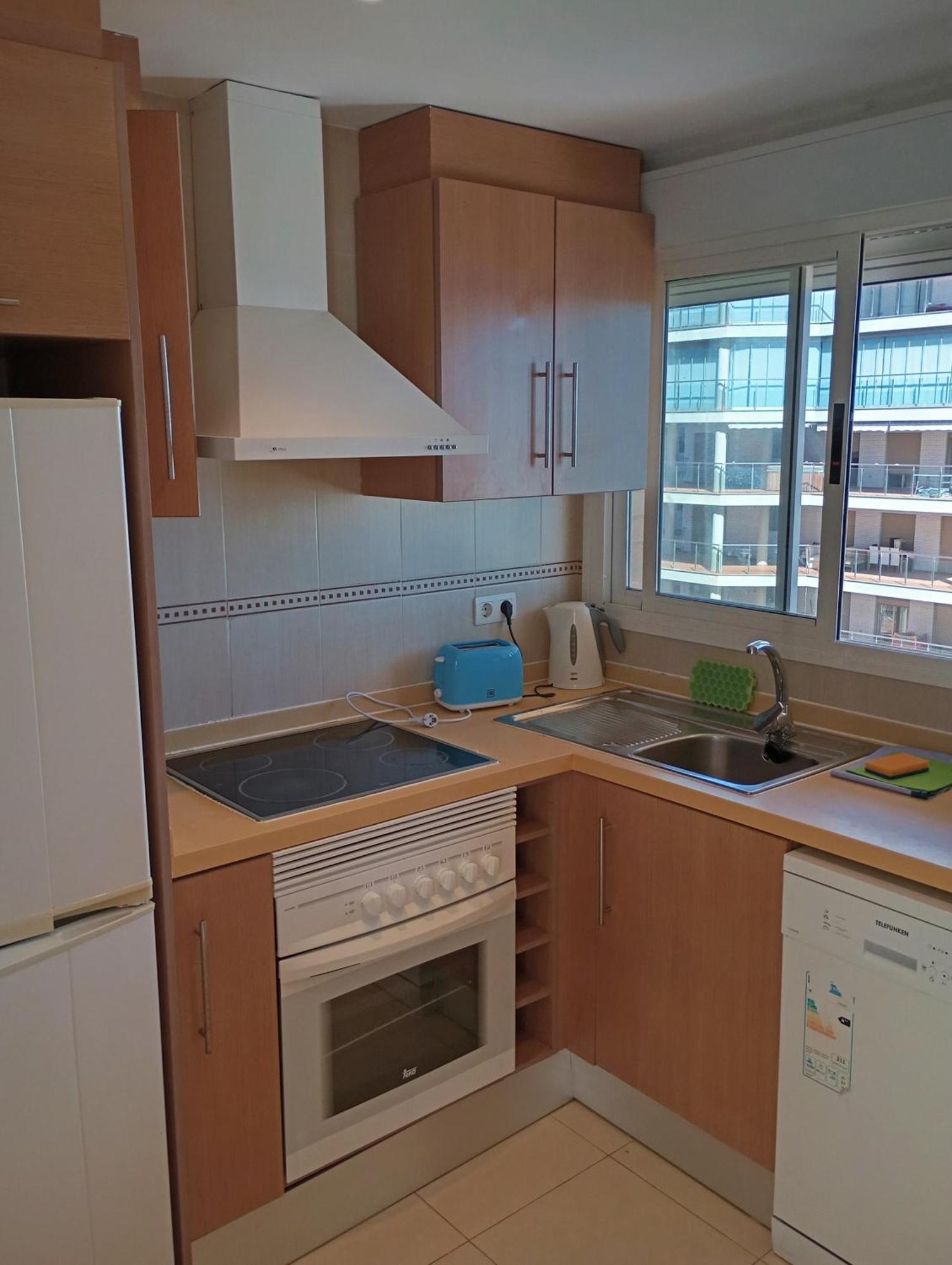 Apartamentos Danesp-Playa De Les Amplaries Marina Dor- Frontales Al Mar Оропеса дел Мар Екстериор снимка