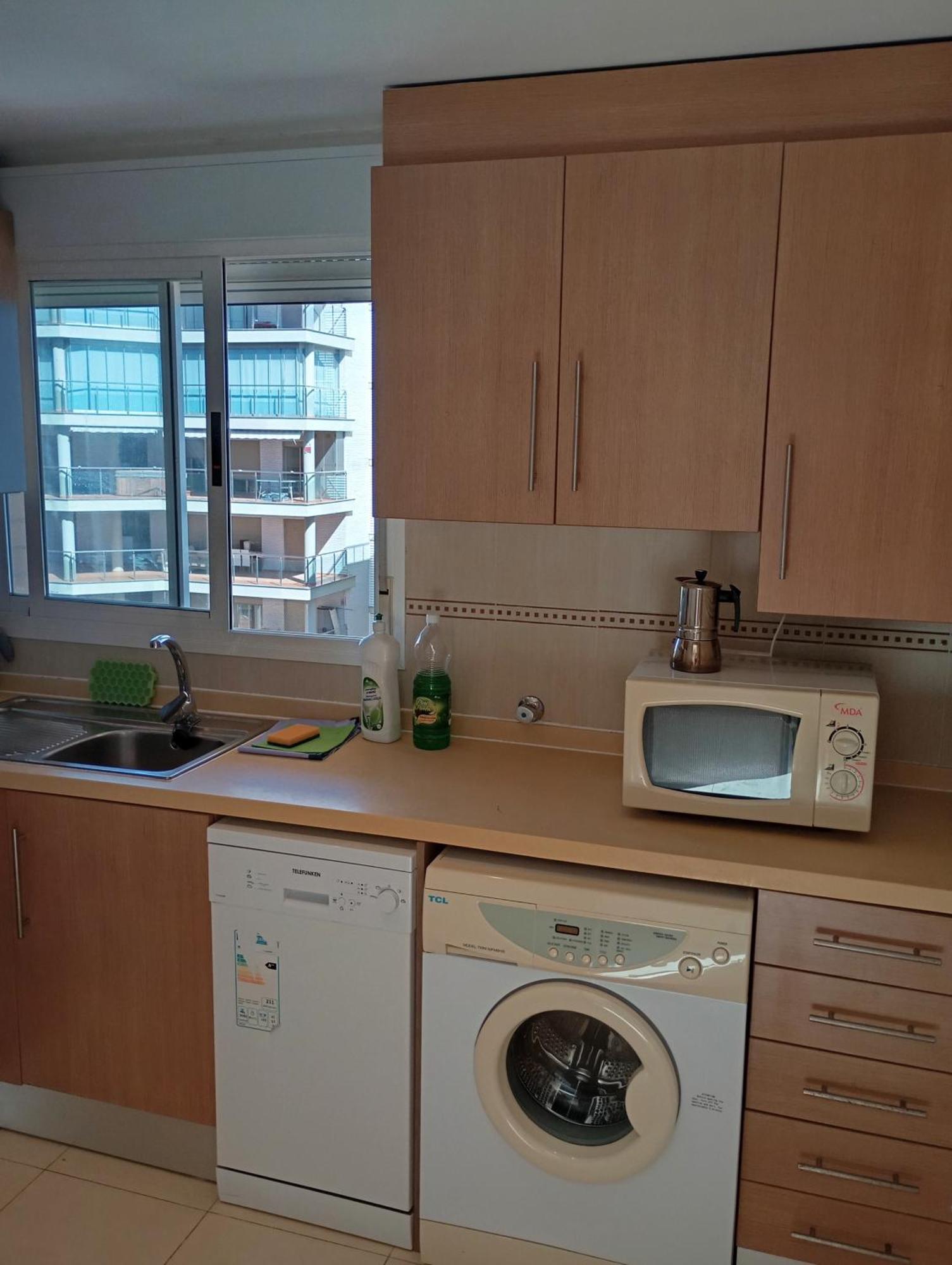 Apartamentos Danesp-Playa De Les Amplaries Marina Dor- Frontales Al Mar Оропеса дел Мар Екстериор снимка